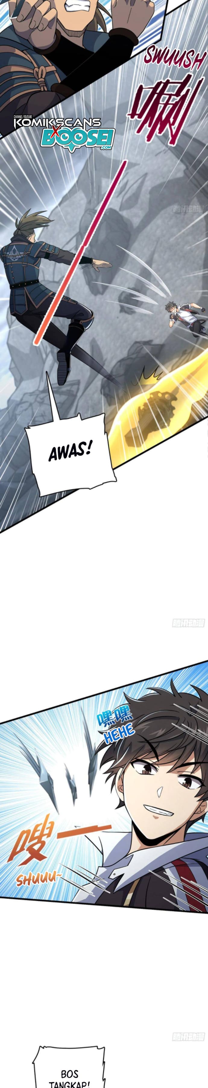 Spare Me, Great Lord! Chapter 165 Bahasa Indonesia